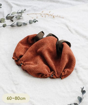 《WEB限定商品》カボチャパンツ：60～80cm