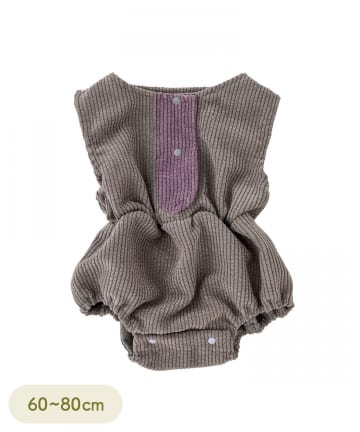 《WEB限定商品》ロンパース：60～80cm