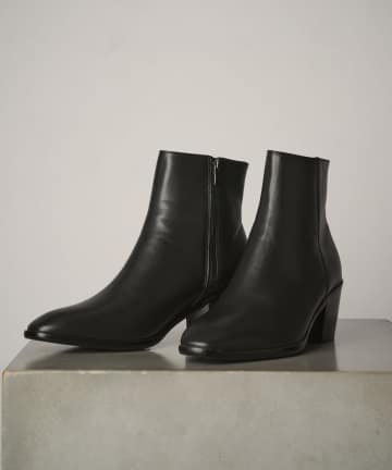 Lui's(ルイス) レザーヒールブーツ