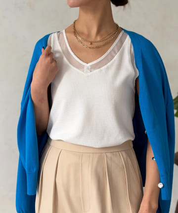 Chez toi(シェトワ) ラッセル編2WAYシアー切替タンク