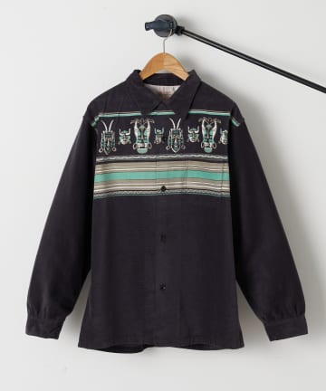 CIAOPANIC(チャオパニック) 【別注】VINTAGE CORDUROY SHIRT