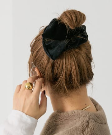 【＠noricorico102企画】スクエアベロアシュシュ