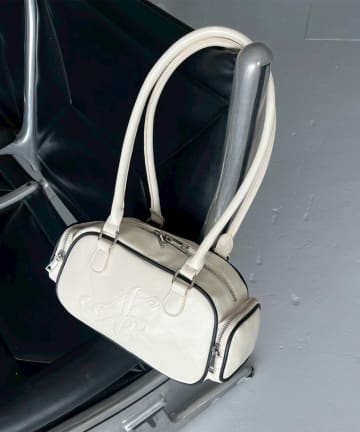 NICE CLAUP / OLIVE des OLIVE OUTLET(ナイスクラップ  / オリーブ デ オリーブ アウトレット) 【one after another】ボーリングバッグ