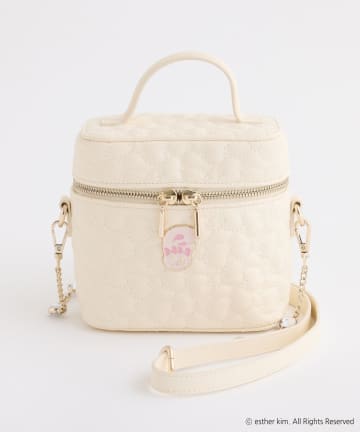 NICE CLAUP / OLIVE des OLIVE OUTLET(ナイスクラップ  / オリーブ デ オリーブ アウトレット) 【one after another】エスバニバニティバッグ
