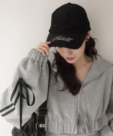 NICE CLAUP / OLIVE des OLIVE OUTLET(ナイスクラップ  / オリーブ デ オリーブ アウトレット) 【one after another】コーデュロイキャップ