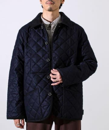 FREDY & GLOSTER(フレディ アンド グロスター) 【Traditional Weatherwear】ウェーバリー ウールサキソニー