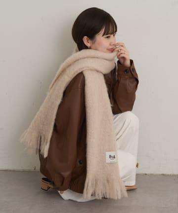 Omekashi(オメカシ) 814 EZCARAY SCARF MOHAIR