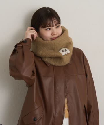 Omekashi(オメカシ) 814 EZCARAY SNOOD MOHAIR