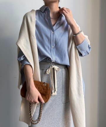 DOUDOU(ドゥドゥ) ウールマルチWAYストール