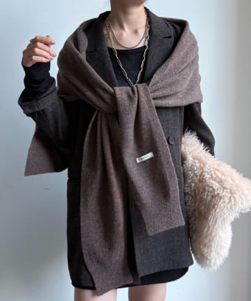 ウールマルチWAYストール