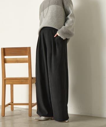 Jena　espace merveilleux(ジェナ　エスパスメルヴェイユ) 2タックワイドパンツ