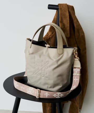 russet(ラシット) コーデュラナイロン2WAYミニトートバッグ