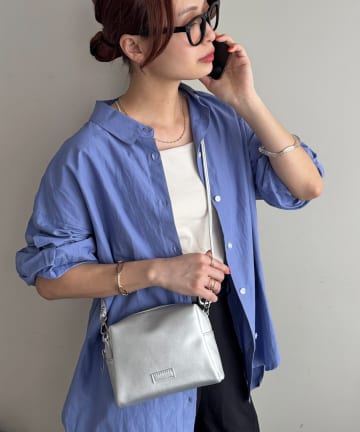 ミニスクエアポシェット