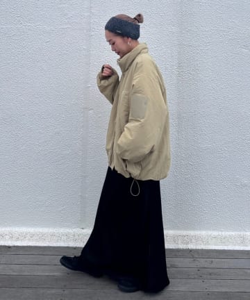 CIAOPANIC TYPY(チャオパニックティピー) 【パルクロ限定】PON企画中綿スタンドカラージャケット