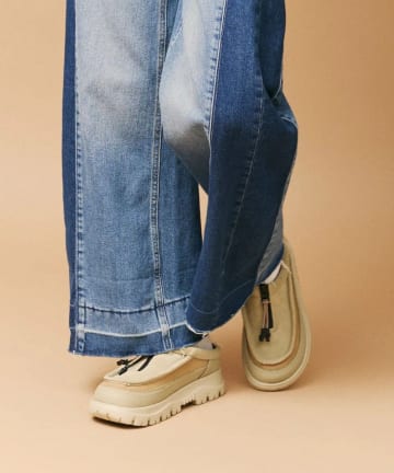 FREDY & GLOSTER(フレディ アンド グロスター) 【SHAKA】ジップモカシンミュール ZIP MOCCASIN MULE EX
