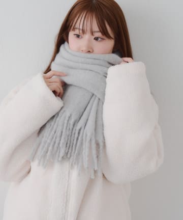 Remind me and forever(リマインドミーアンドフォーエバー) 【冬のマストアイテム】ブークレマフラー