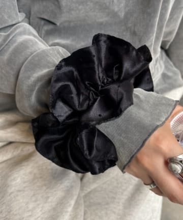 CIAOPANIC TYPY(チャオパニックティピー) lilドットボリュームシュシュ