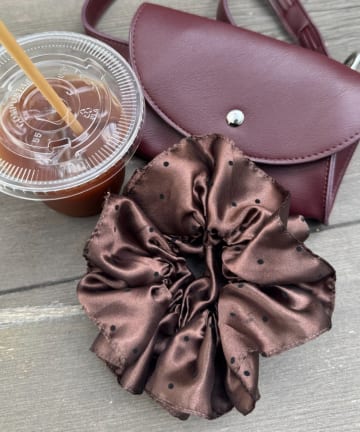 CIAOPANIC TYPY(チャオパニックティピー) lilドットボリュームシュシュ