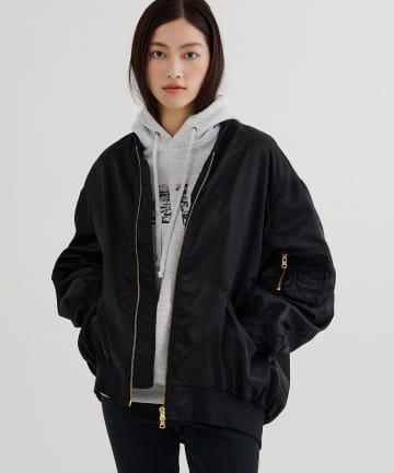 Whim Gazette(ウィム ガゼット) ミドルMA-1