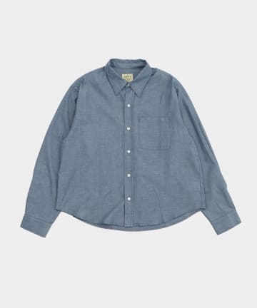 OUTLET(アウトレット) 【WHO'S WHO gallery】KOOKYNシャンブレーシャツ