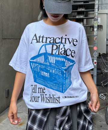 OUTLET(アウトレット) 【CIAOPANIC TYPY】【OddStudio】グラフィックデザインTEE