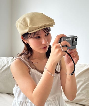 OUTLET(アウトレット) 【Discoat】ハンチングCAP