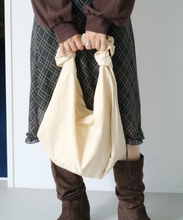 OUTLET(アウトレット) 【Kastane】BシャーリングナイロンBAG
