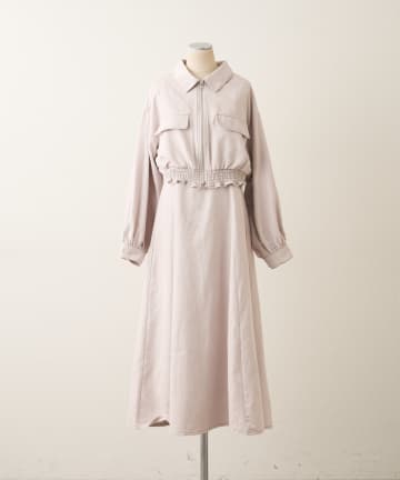 NICE CLAUP / OLIVE des OLIVE OUTLET(ナイスクラップ  / オリーブ デ オリーブ アウトレット) SET・コールJK＋キャミOP