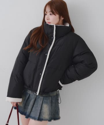 Remind me and forever(リマインドミーアンドフォーエバー) 【今季マストバイアウター】リバーシブルブルゾン