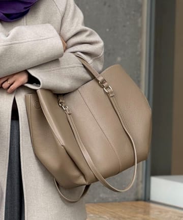 2wayハンドルトートバッグ