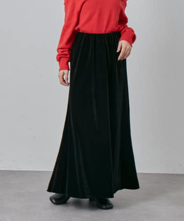 Lui's(ルイス) ベロアマーメイドスカート