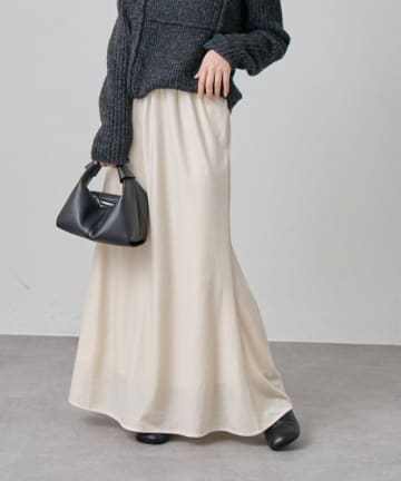 Lui's(ルイス) ベロアマーメイドスカート