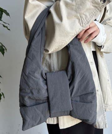 DOUDOU(ドゥドゥ) 【WEB限定】リボンバッグ