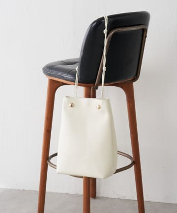 COLLAGE GALLARDAGALANTE(コラージュ ガリャルダガランテ) 【PAPILLONNER/パピヨネ】レクタングルレザーバッグ