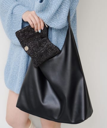 Kastane(カスタネ) 【スウェード&レザー】コスメポーチ/マルチバッグSET