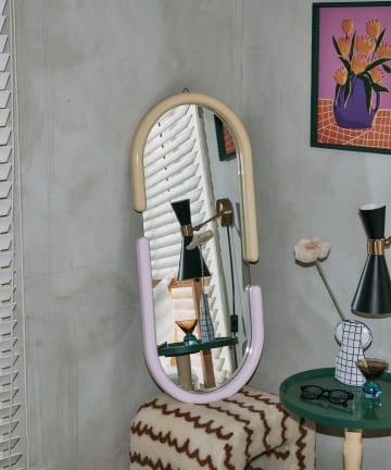 BIRTHDAY BAR(バースデイバー) 【SAHIR サヒール】Half-length mirror ハーフミラー