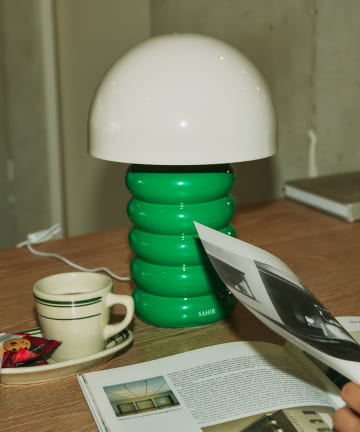 BIRTHDAY BAR(バースデイバー) 【SAHIR サヒール】Ceramic table lamp  テーブルランプ
