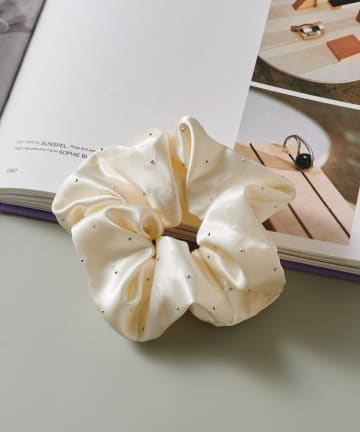 Lattice(ラティス) ストーンカラーシュシュ