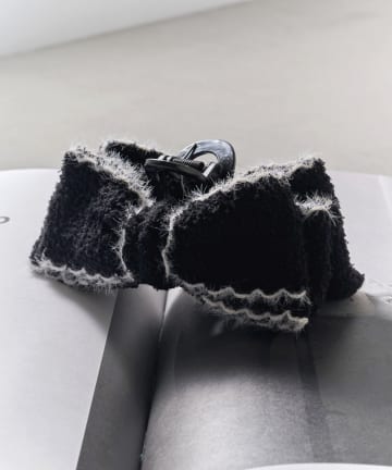 Lattice(ラティス) リボンニットクリップ