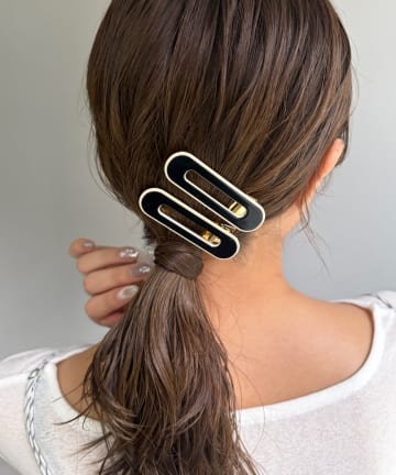 Lattice(ラティス) モノトーンクリップセット(2P)