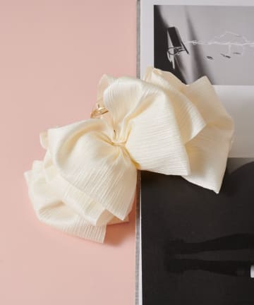 Lattice(ラティス) フリルビッグクリップ