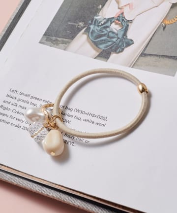 Lattice(ラティス) パールヘアゴム