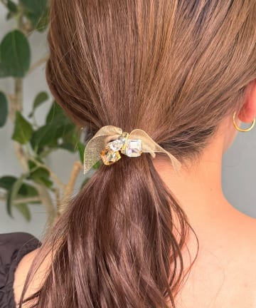 Lattice(ラティス) ビーズヘアゴム