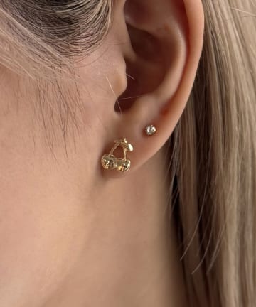 Lattice(ラティス) チェリーピアスセット(4P)