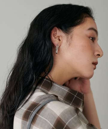 LARUTA(ラルータ) ボリュームチェーンピアス