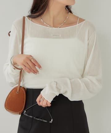 mystic(ミスティック) 2wayシアーロンT