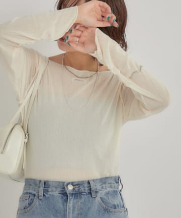 mystic(ミスティック) 2wayシアーロンT