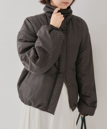 mystic(ミスティック) 中綿チェックダウン