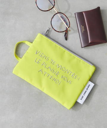 BIRTHDAY BAR(バースデイバー) ピープマルチハンドルポーチ ミニ