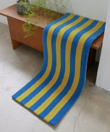 BIRTHDAY BAR(バースデイバー) 【daydreamer】ストライプ ハンドタフトラグ